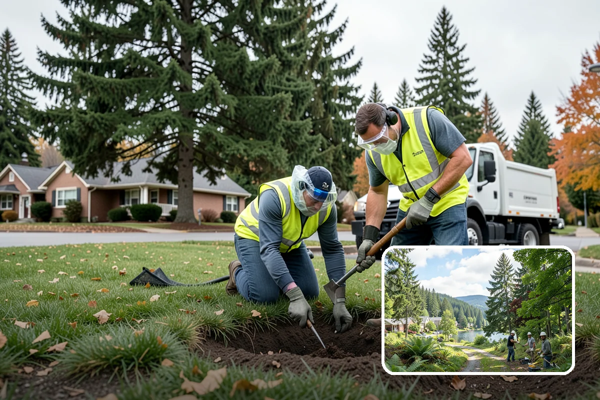 Vactor Truck Services in Lake Forest Park, King County, WA - Safe hydro-excavation around utilities