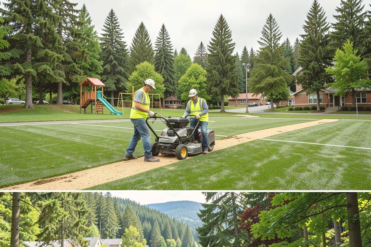Vactor Truck Services in Lake Forest Park, King County, WA - Catch basin and vault cleaning is prioritized before the wet season to keep storm systems flowing.