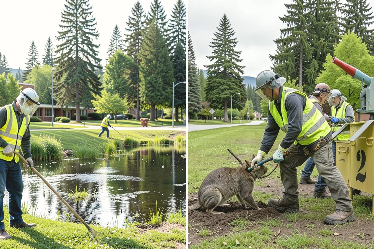 Vactor Truck Services in Lake Stevens, Snohomish County, WA - Locate structures and confirm the disposal site