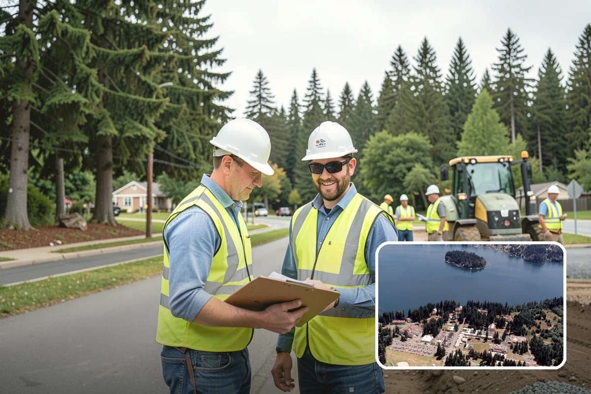 Vactor Truck Services in Lakewood, Pierce County, WA - Safe hydro-excavation around utilities