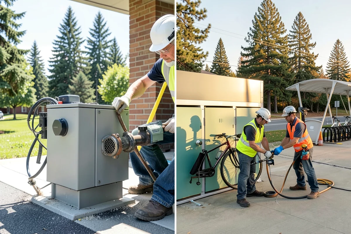 Vactor Truck Services in Lakewood, Pierce County, WA - Locate structures and confirm the disposal site