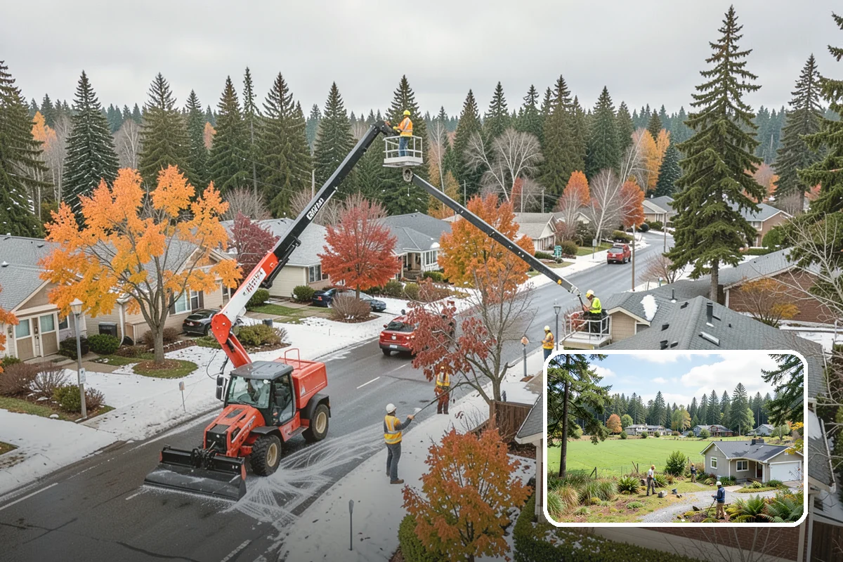 Vactor Truck Services in Lyman, Skagit County, WA - Safe hydro-excavation around utilities