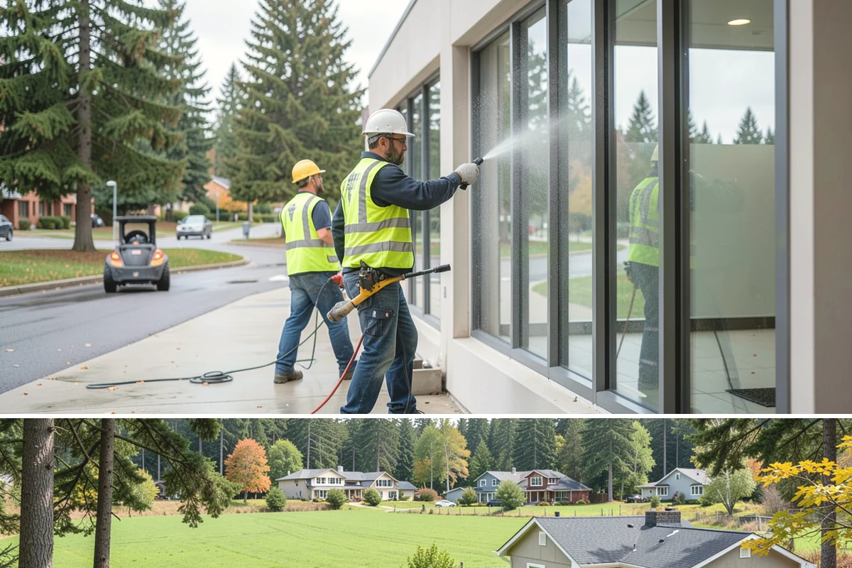 Vactor Truck Services in Lyman, Skagit County, WA - Catch basin and vault cleaning is prioritized before the wet season to keep storm systems flowing.