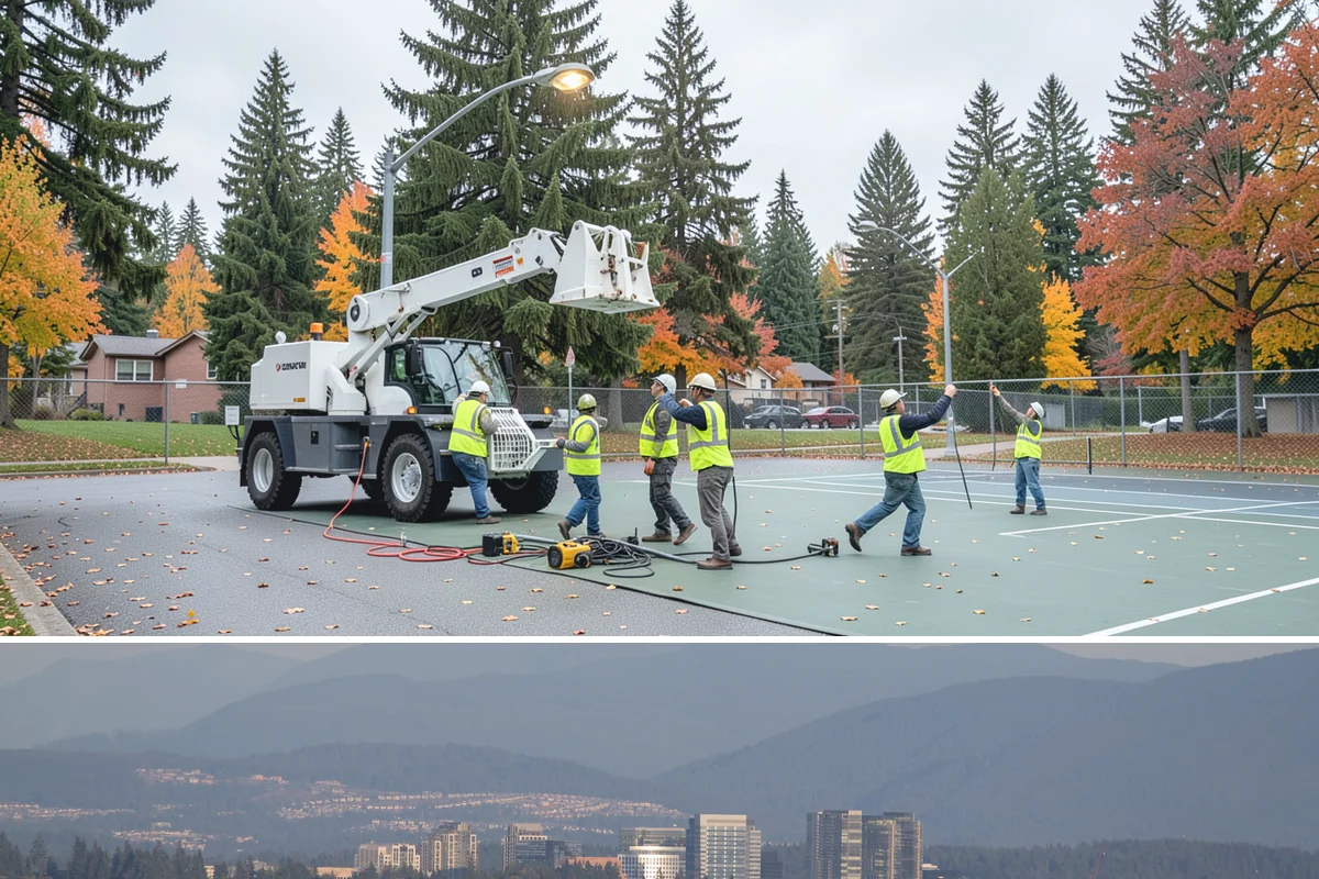 Vactor Truck Services in Medina, King County, WA - Catch basin and vault cleaning is prioritized before the wet season to keep storm systems flowing.