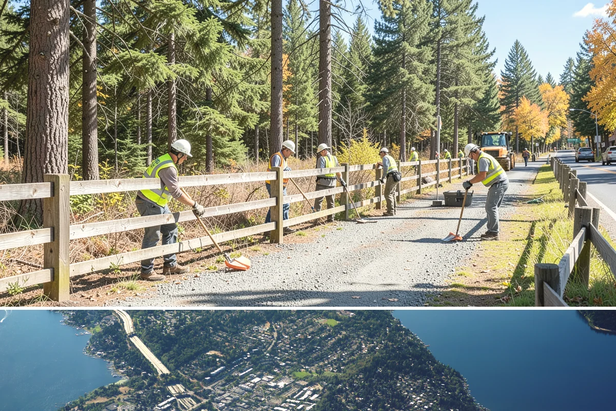 Vactor Truck Services in Mercer Island, King County, WA - Catch basin and vault cleaning is prioritized before the wet season to keep storm systems flowing.