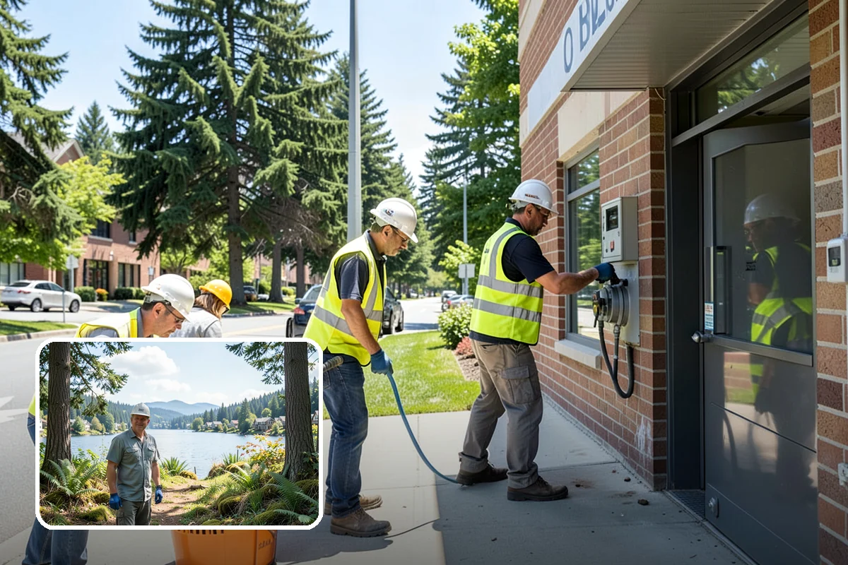 Vactor Truck Services in Milton, King County, WA - Safe hydro-excavation around utilities
