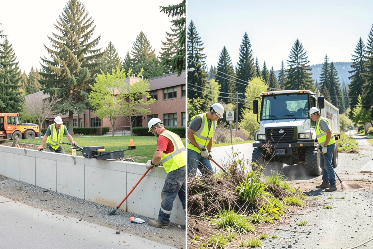 Vactor Truck Services in Monroe, Snohomish County, WA - Locate structures and confirm the disposal site