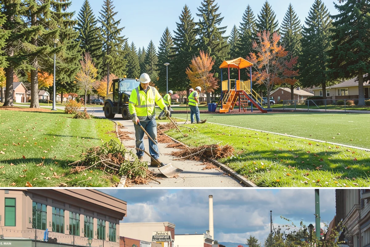 Vactor Truck Services in Monroe, Snohomish County, WA - Catch basin and vault cleaning is prioritized before the wet season to keep storm systems flowing.