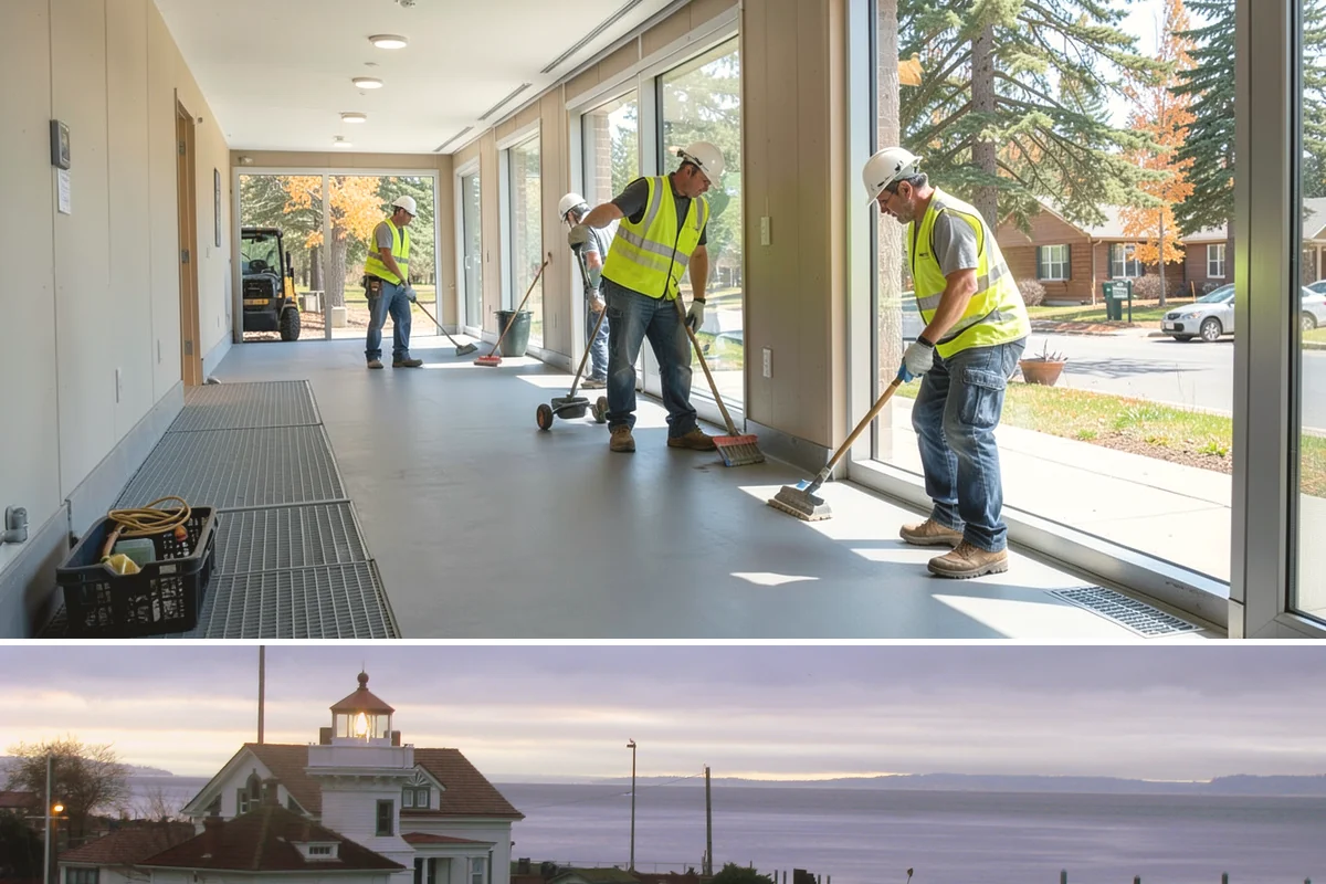 Vactor Truck Services in Mukilteo, Snohomish County, WA - Catch basin and vault cleaning is prioritized before the wet season to keep storm systems flowing.