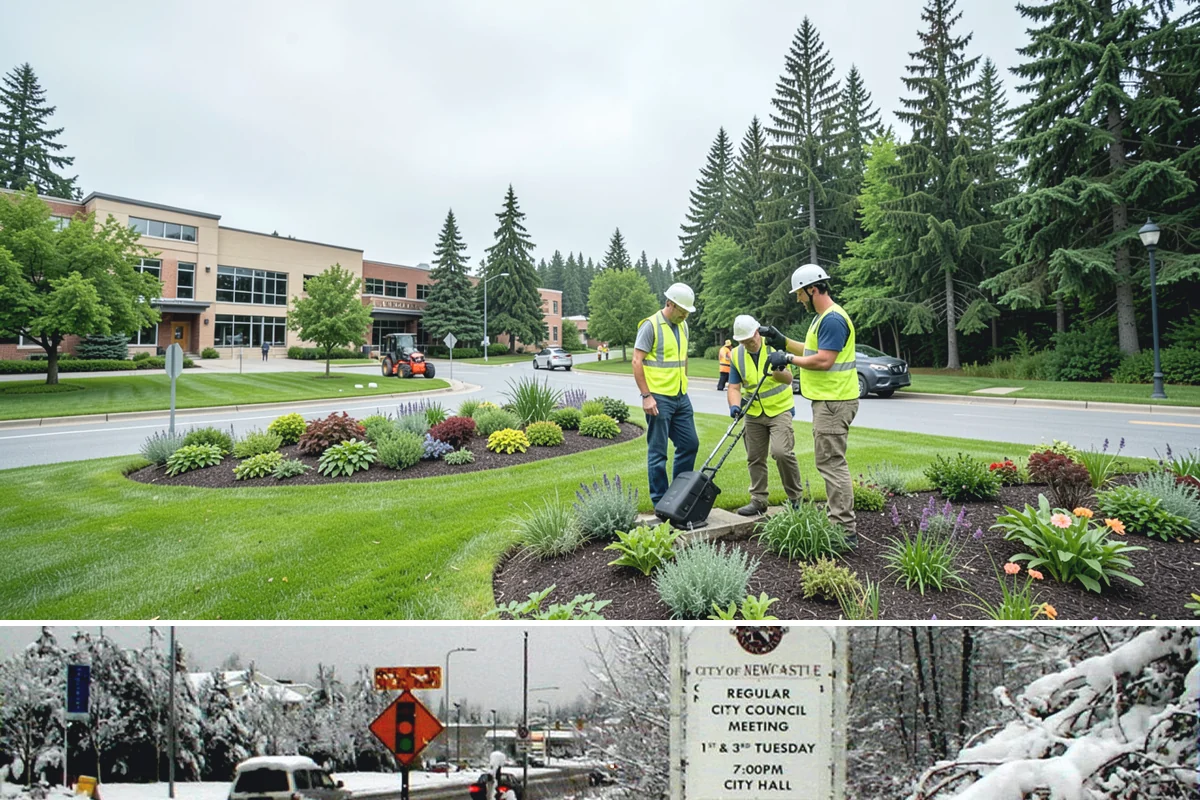 Vactor Truck Services in Newcastle, King County, WA - Catch basin and vault cleaning is prioritized before the wet season to keep storm systems flowing.