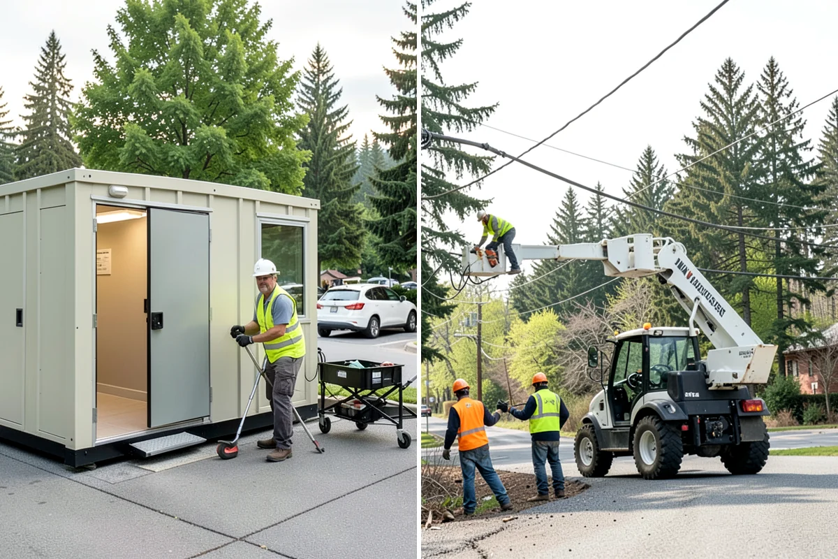 Vactor Truck Services in Normandy Park, King County, WA - Locate structures and confirm the disposal site