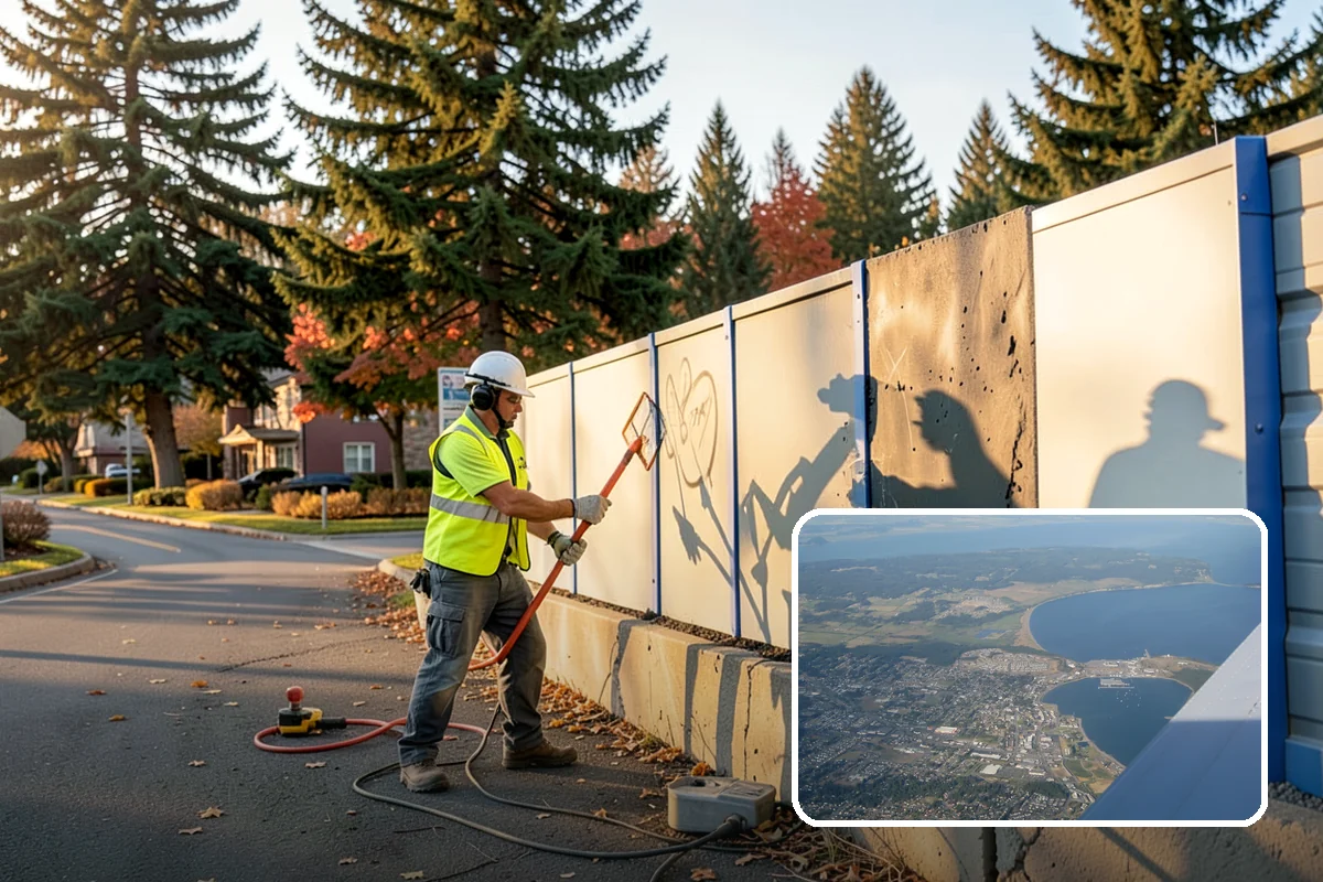Vactor Truck Services in Oak Harbor, Island County, WA - Safe hydro-excavation around utilities