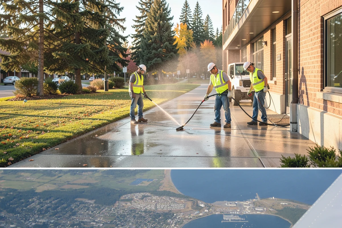 Vactor Truck Services in Oak Harbor, Island County, WA - Catch basin and vault cleaning is prioritized before the wet season to keep storm systems flowing.