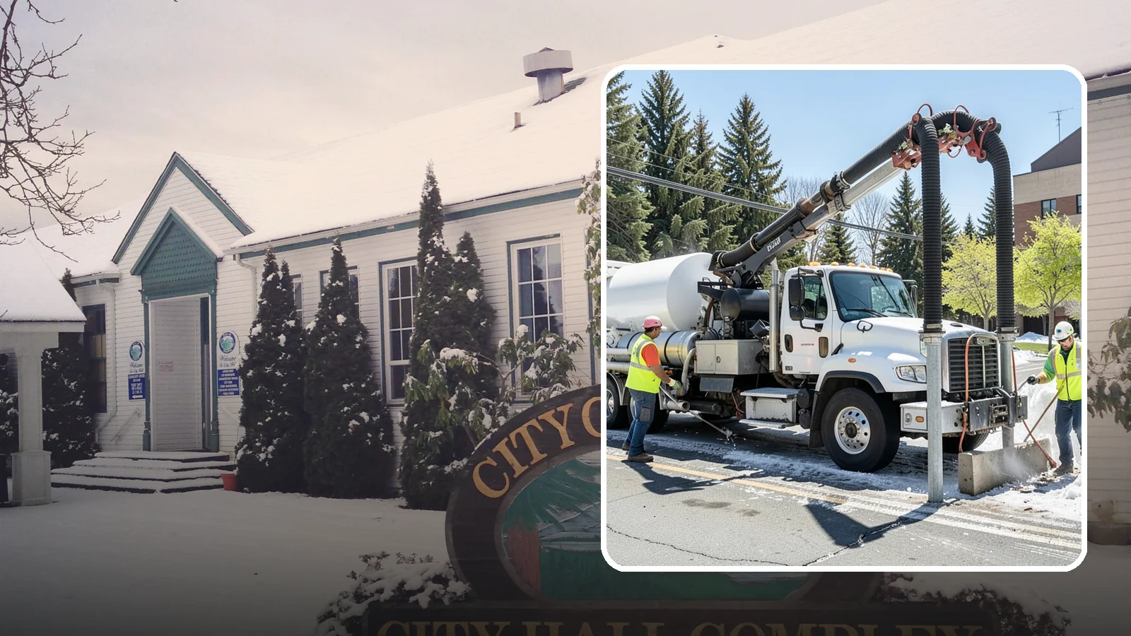 Vactor Truck Services in Pacific, King County, WA - Hydro-excavation and vacuum truck work for catch basins, vaults, and underground utilities.