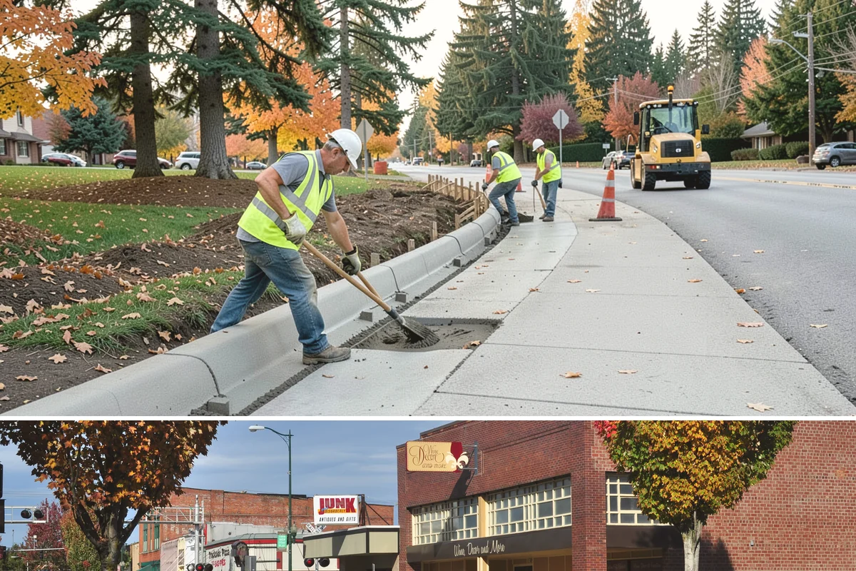 Vactor Truck Services in Puyallup, Pierce County, WA - Catch basin and vault cleaning is prioritized before the wet season to keep storm systems flowing.