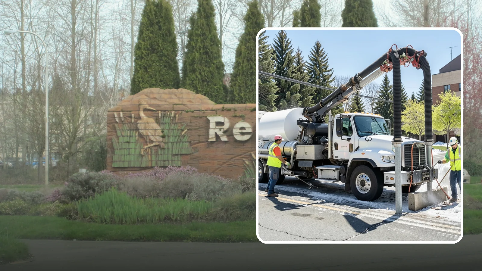 Vactor Truck Services in Renton, King County, WA - Hydro-excavation and vacuum truck work for catch basins, vaults, and underground utilities.