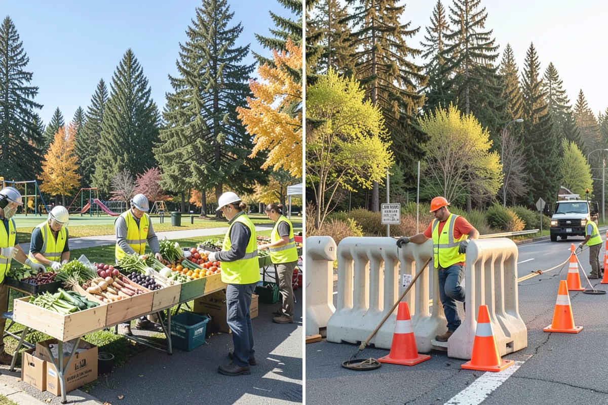 Vactor Truck Services in Roy, Pierce County, WA - Locate structures and confirm the disposal site