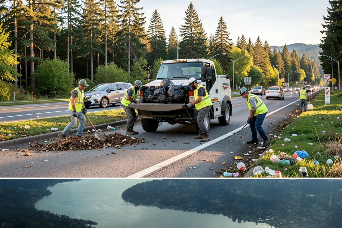 Vactor Truck Services in Sammamish, King County, WA - Catch basin and vault cleaning is prioritized before the wet season to keep storm systems flowing.