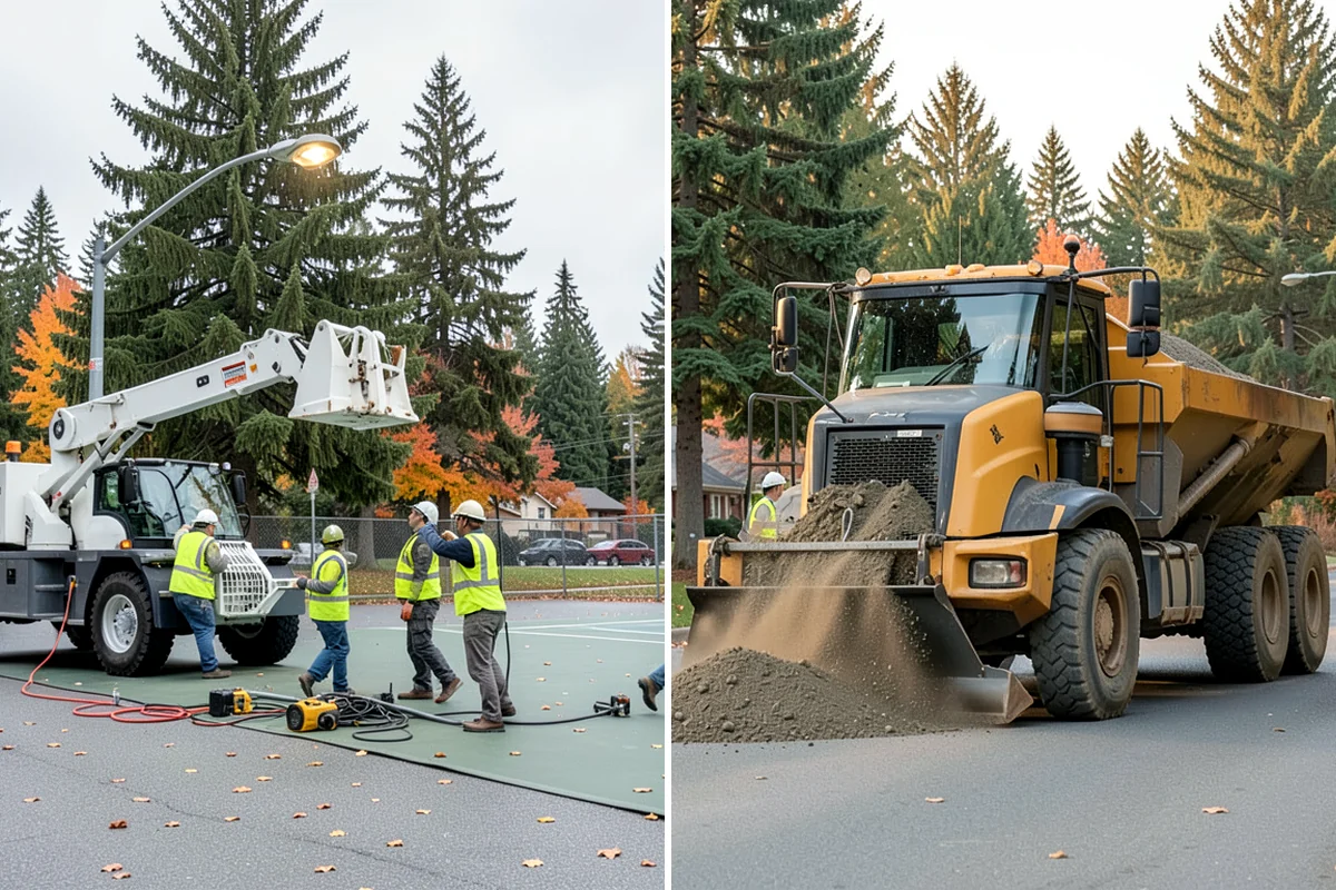 Vactor Truck Services in SeaTac, King County, WA - Locate structures and confirm the disposal site