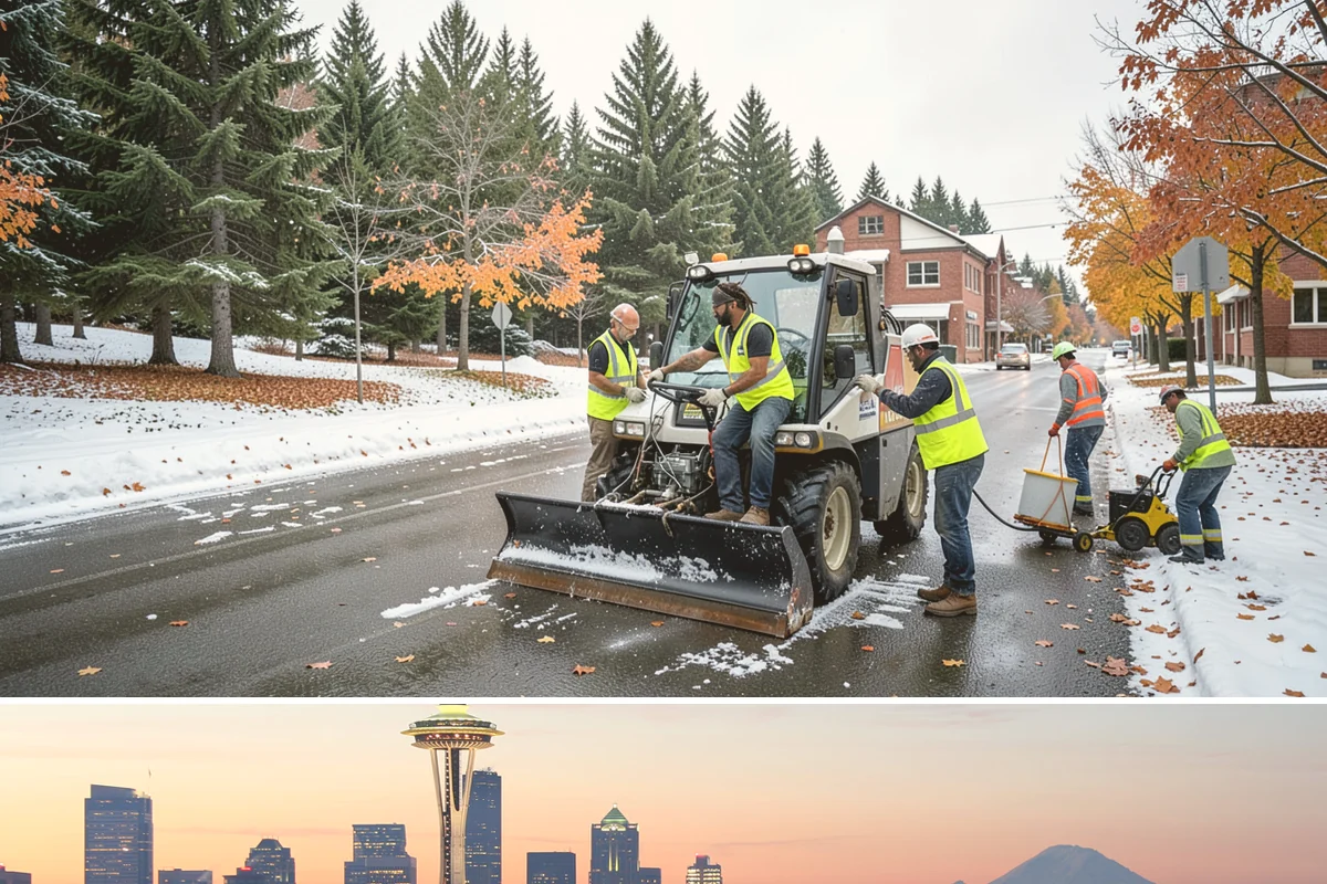 Vactor Truck Services in Seattle, King County, WA - Catch basin and vault cleaning is prioritized before the wet season to keep storm systems flowing.