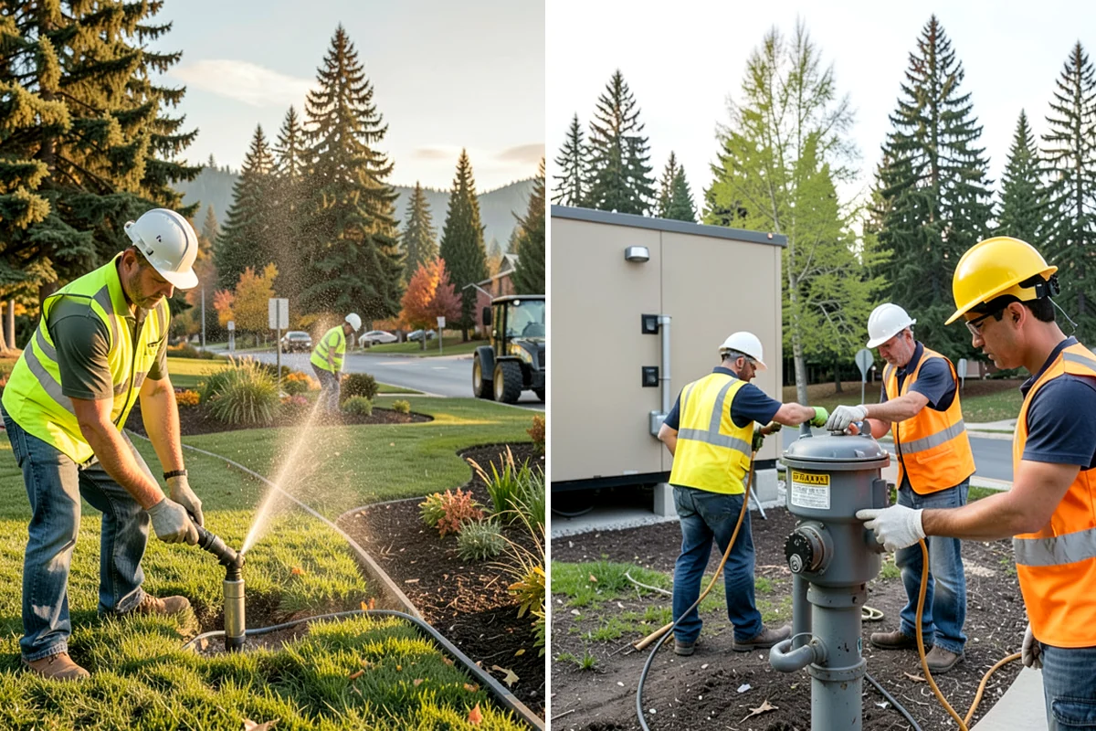 Vactor Truck Services in Shoreline, King County, WA - Locate structures and confirm the disposal site