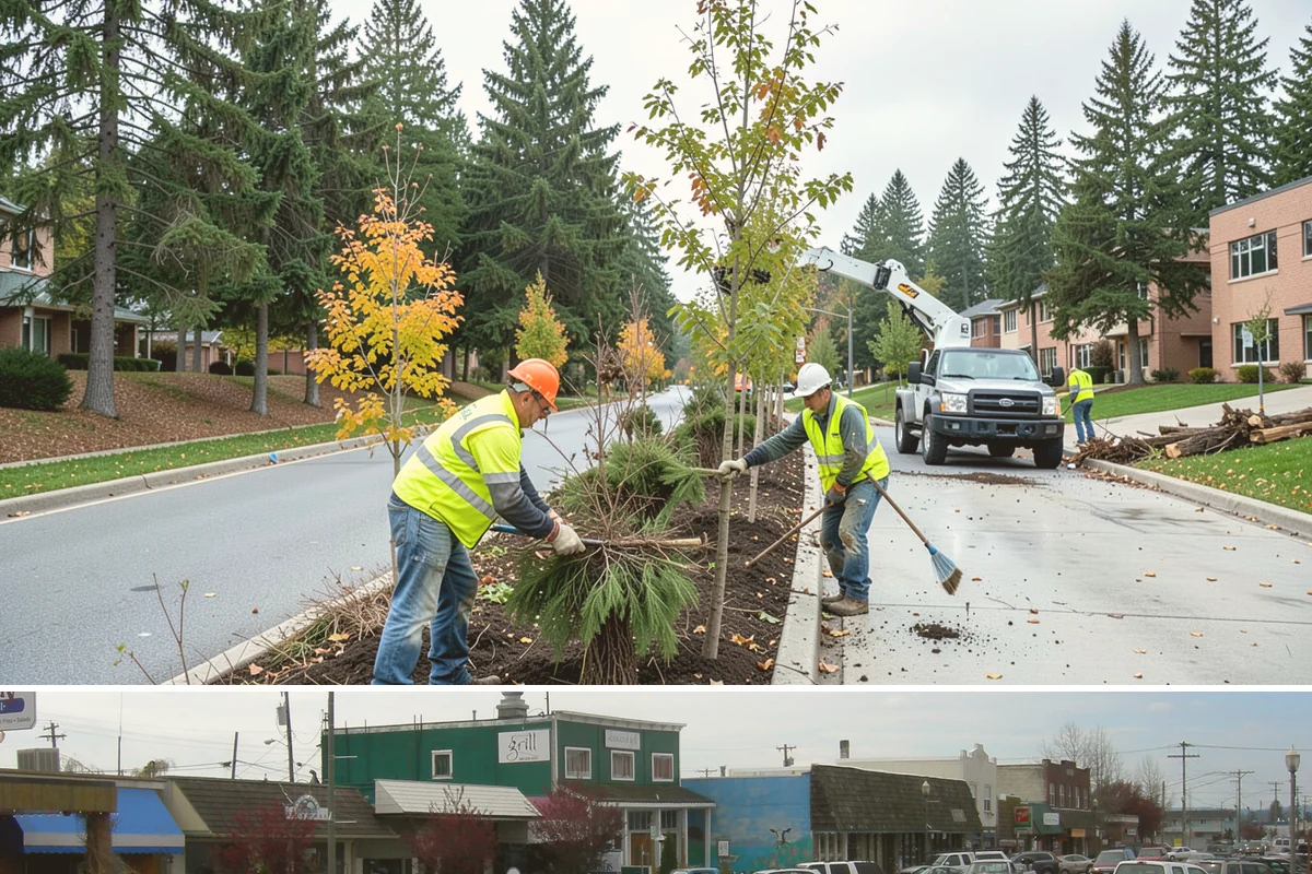 Vactor Truck Services in Stanwood, Snohomish County, WA - Catch basin and vault cleaning is prioritized before the wet season to keep storm systems flowing.