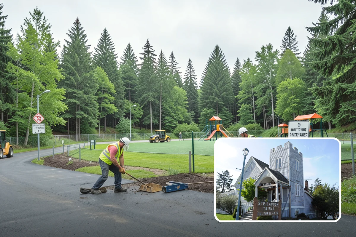 Vactor Truck Services in Steilacoom, Pierce County, WA - Safe hydro-excavation around utilities