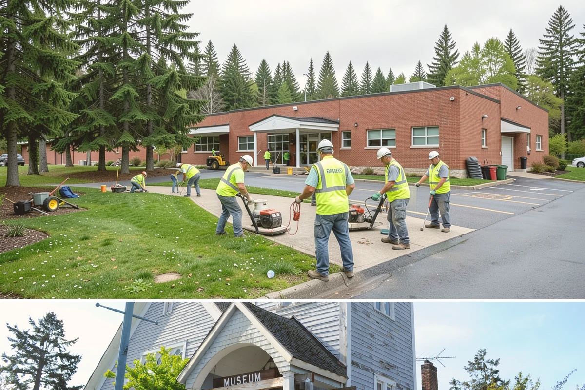 Vactor Truck Services in Steilacoom, Pierce County, WA - Catch basin and vault cleaning is prioritized before the wet season to keep storm systems flowing.