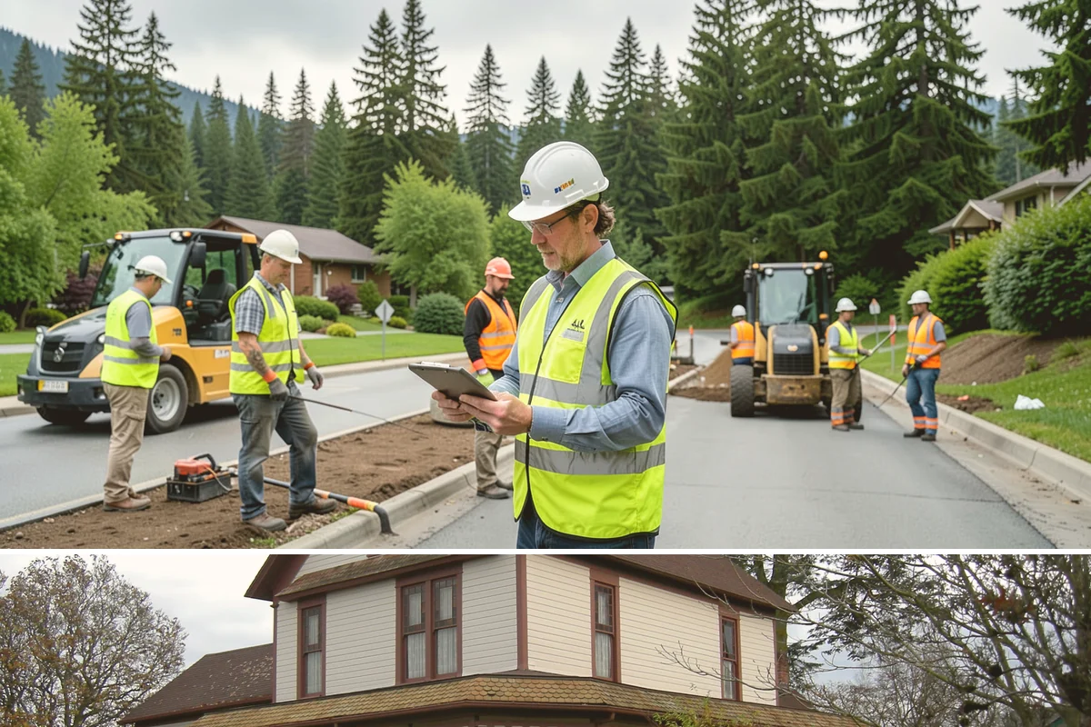 Vactor Truck Services in Sumner, Pierce County, WA - Catch basin and vault cleaning is prioritized before the wet season to keep storm systems flowing.