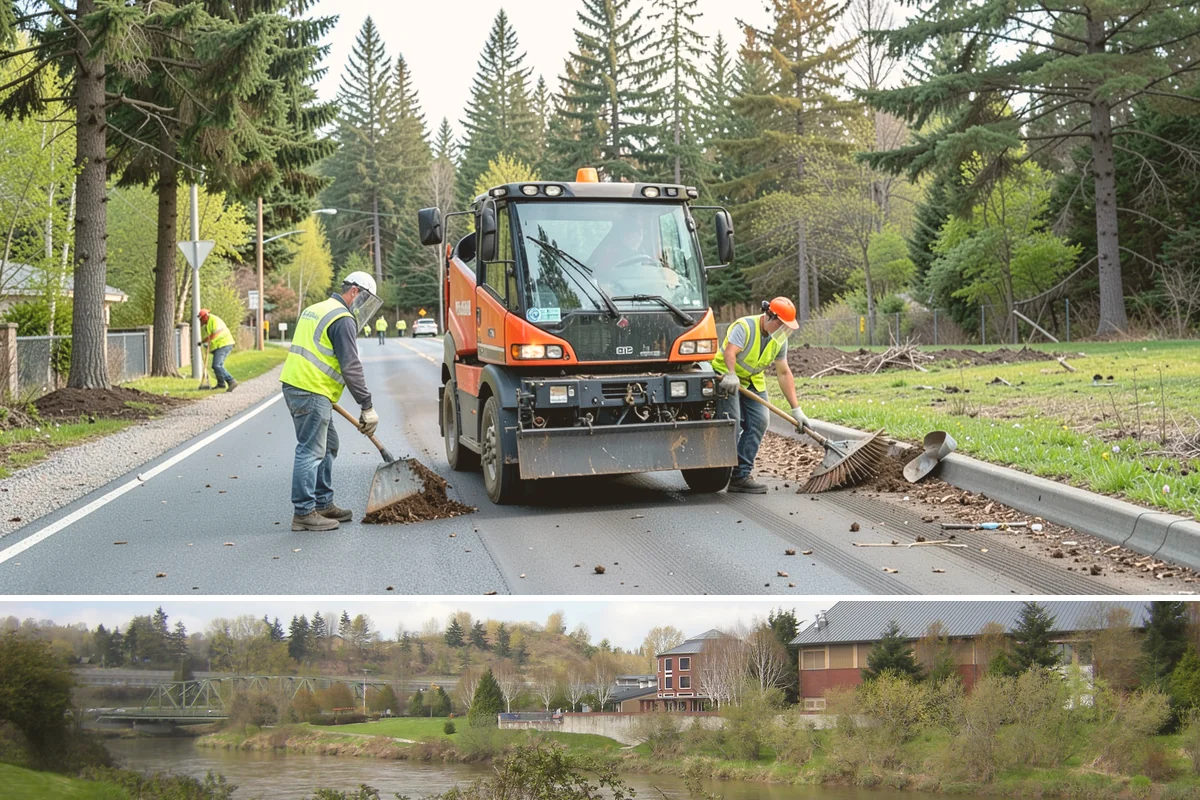 Vactor Truck Services in Tukwila, King County, WA - Catch basin and vault cleaning is prioritized before the wet season to keep storm systems flowing.