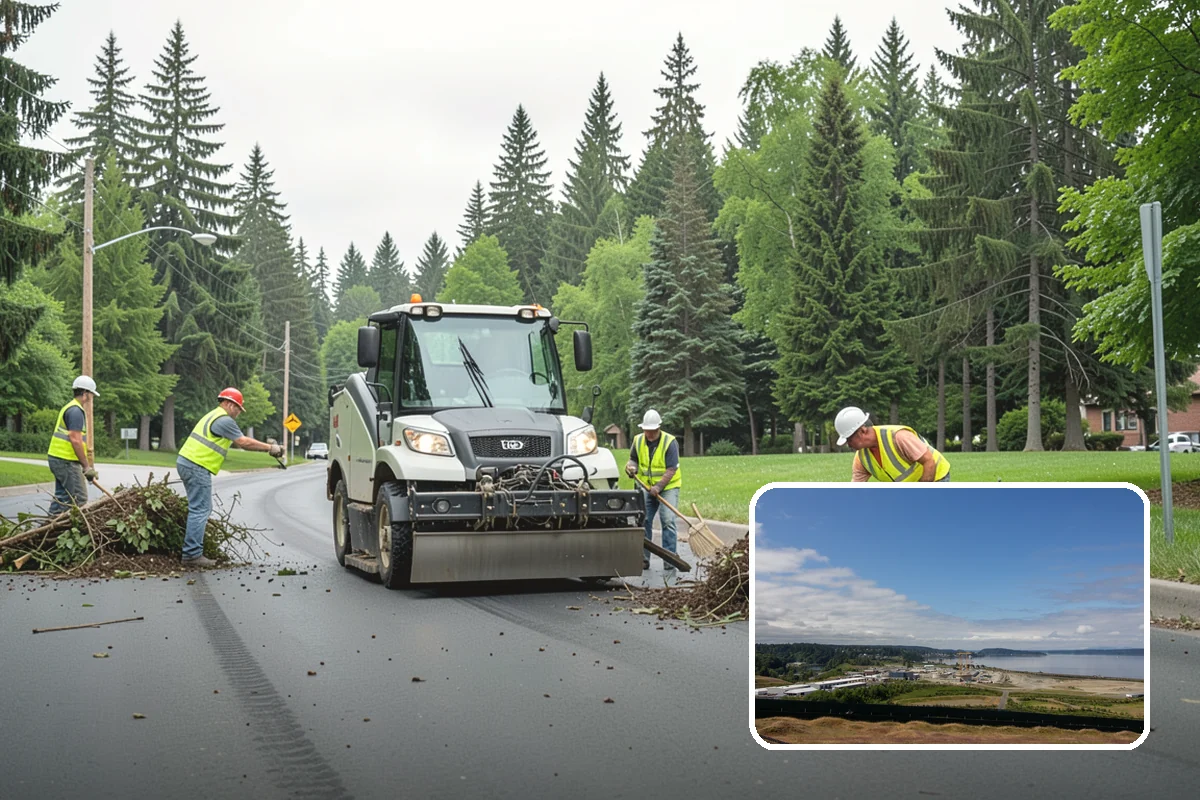 Vactor Truck Services in University Place, Pierce County, WA - Safe hydro-excavation around utilities