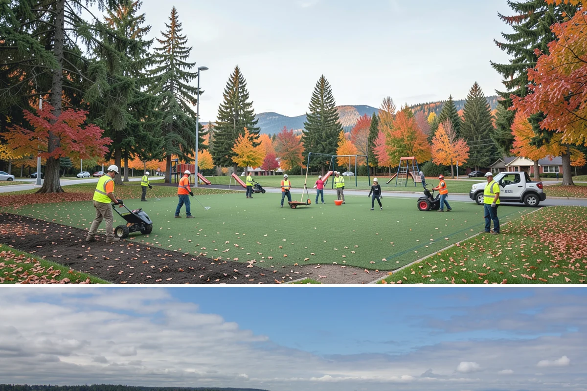 Vactor Truck Services in University Place, Pierce County, WA - Catch basin and vault cleaning is prioritized before the wet season to keep storm systems flowing.