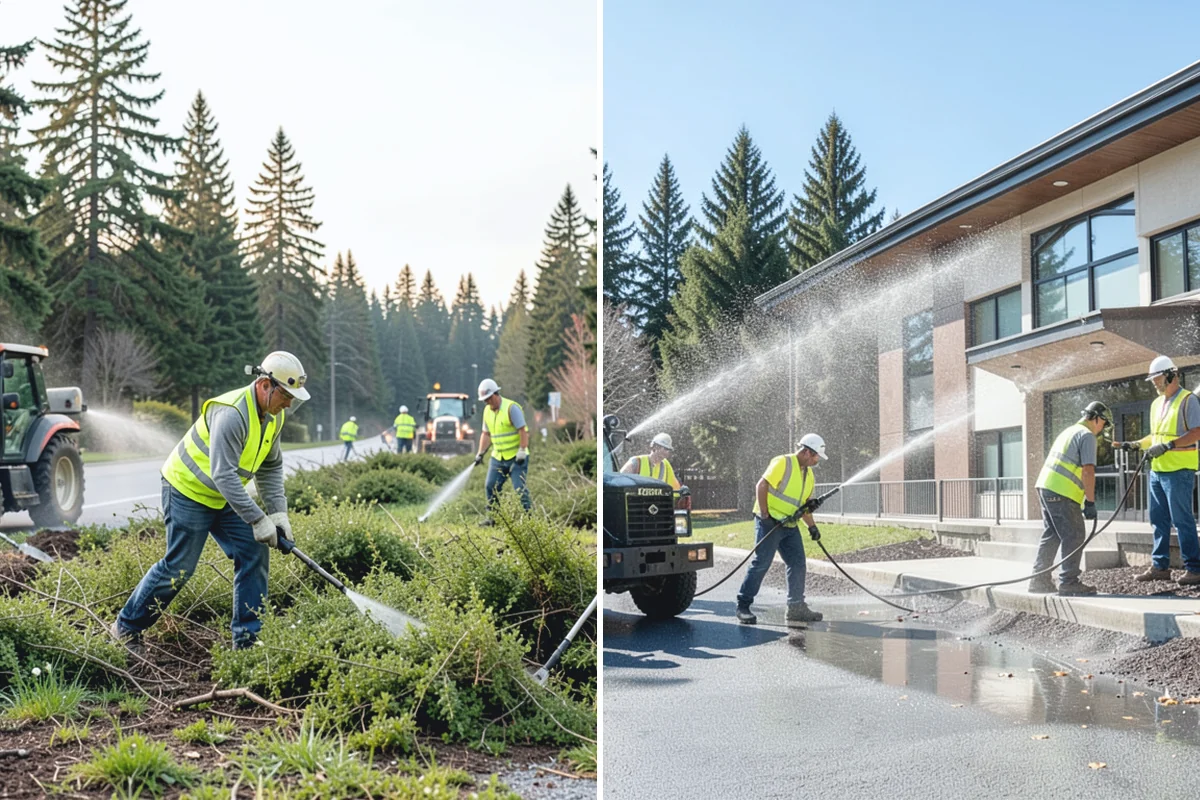 Vactor Truck Services in Wilkeson, Pierce County, WA - Locate structures and confirm the disposal site