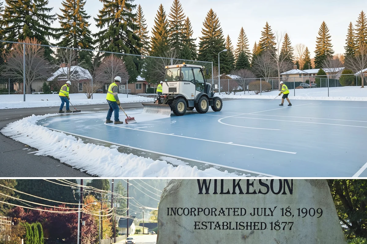 Vactor Truck Services in Wilkeson, Pierce County, WA - Catch basin and vault cleaning is prioritized before the wet season to keep storm systems flowing.