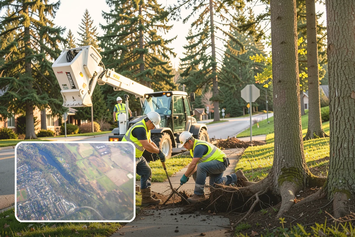 Valley Gutter Construction in Algona, King County, WA - Precise flow-line grades that prevent ponding