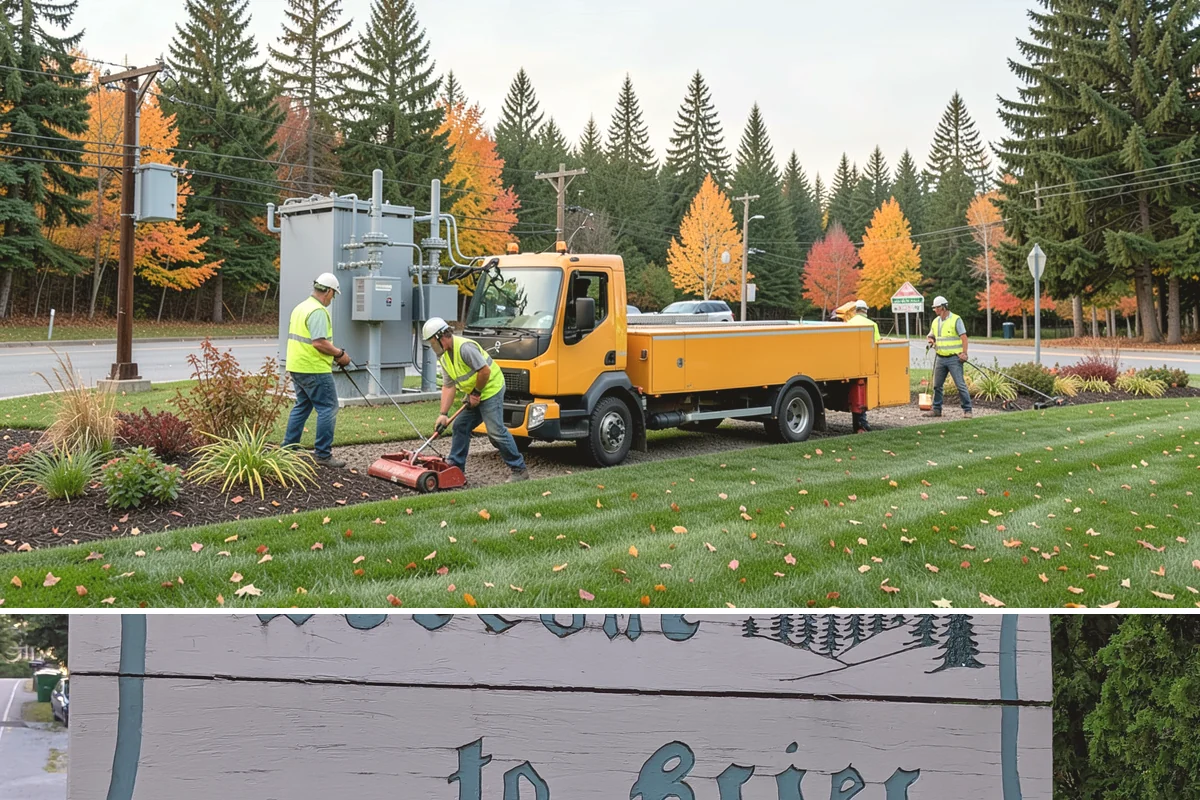 Valley Gutter Construction in Brier, Snohomish County, WA - Installing valley gutters ahead of the fall rainy season ensures drainage improvements are in place before peak stormwater flows.