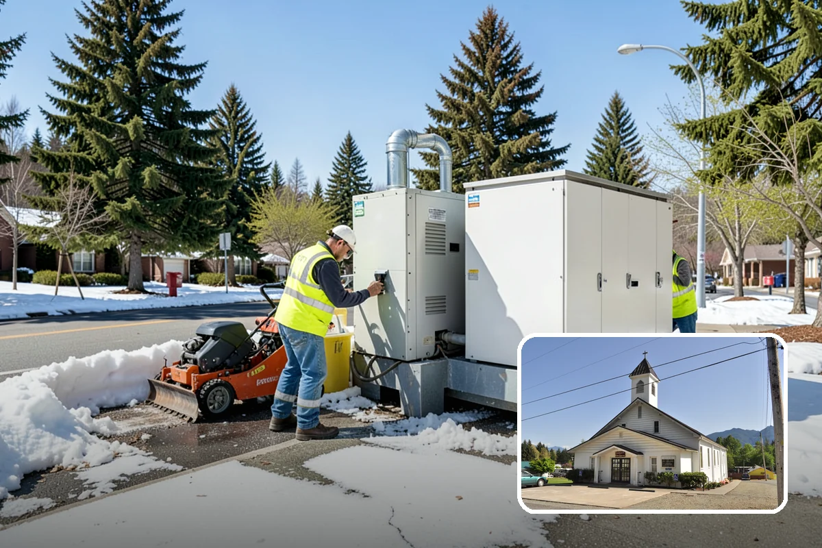 Valley Gutter Construction in Concrete, Skagit County, WA - Precise flow-line grades that prevent ponding