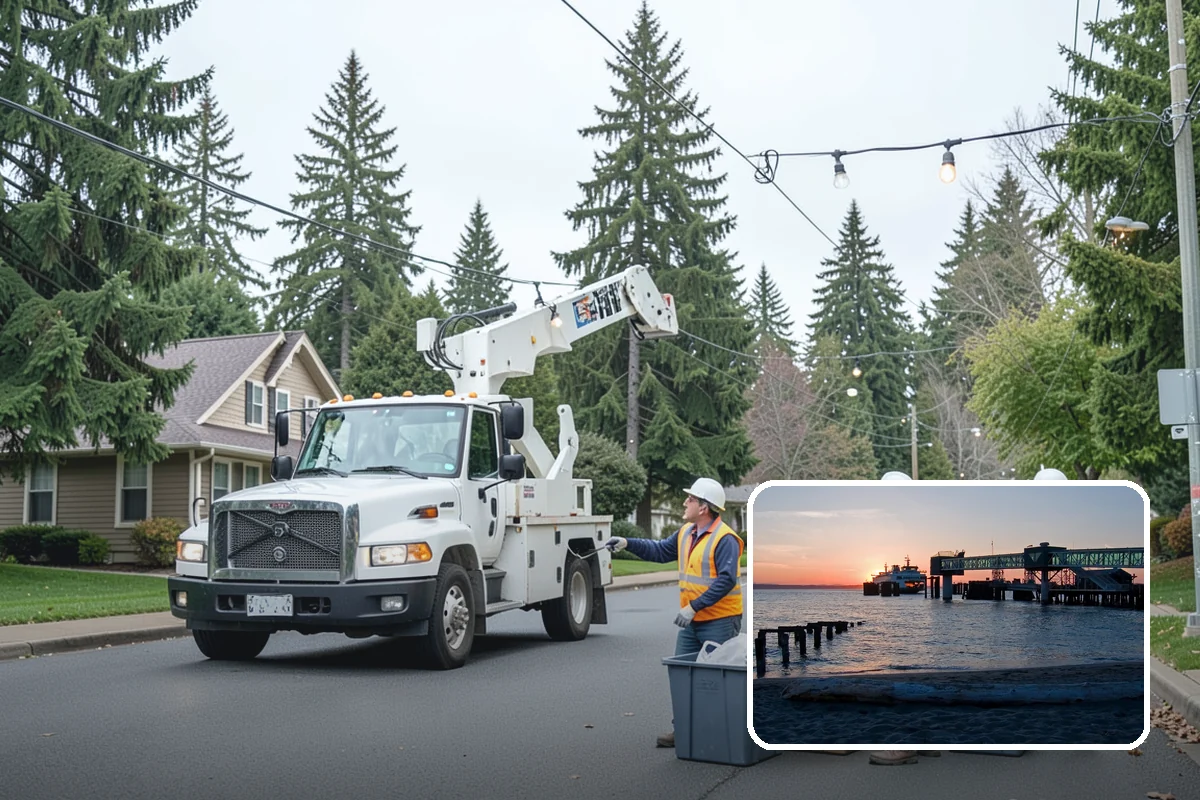 Valley Gutter Construction in Edmonds, Snohomish County, WA - Precise flow-line grades that prevent ponding