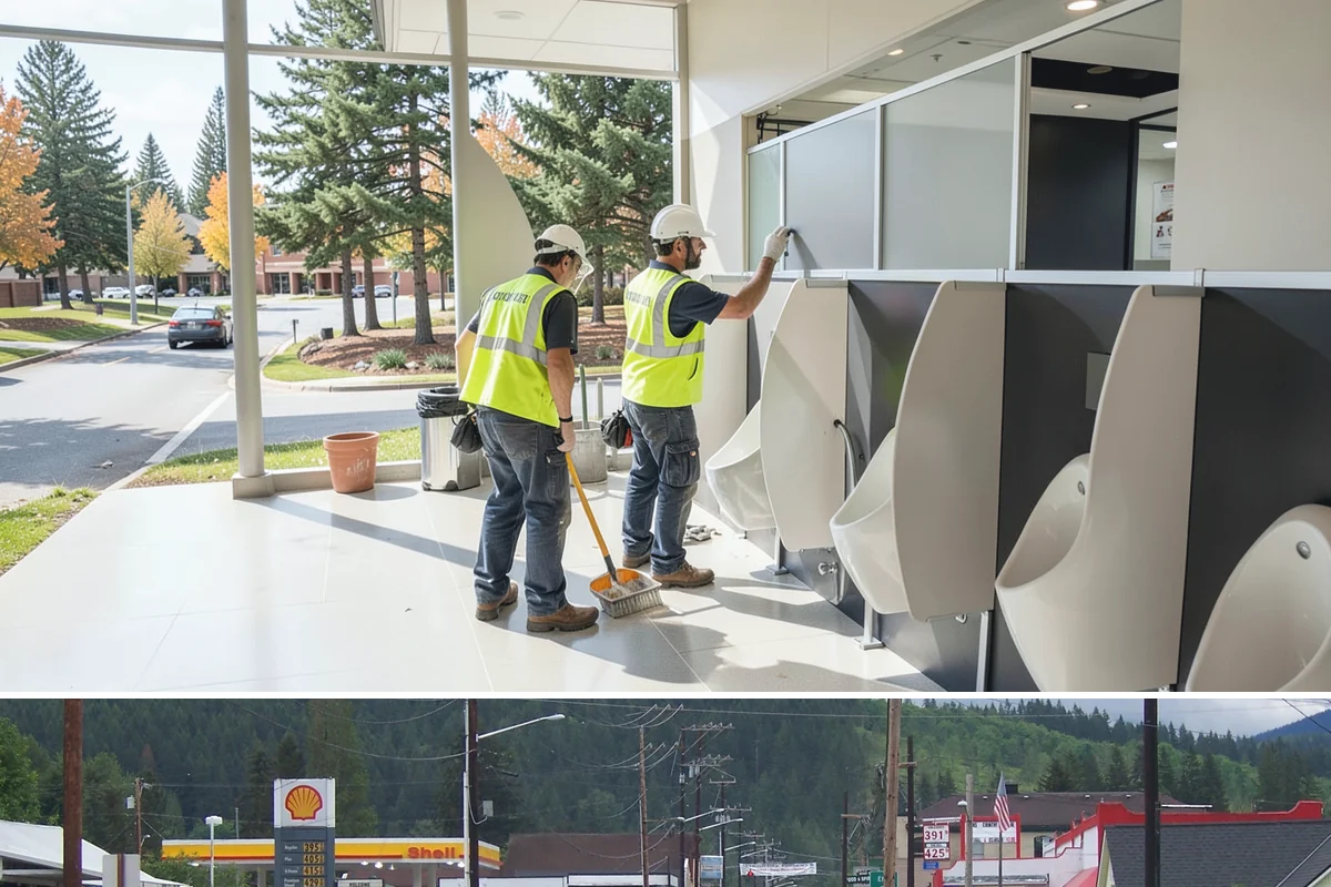 Valley Gutter Construction in Granite Falls, Snohomish County, WA - Installing valley gutters ahead of the fall rainy season ensures drainage improvements are in place before peak stormwater flows.