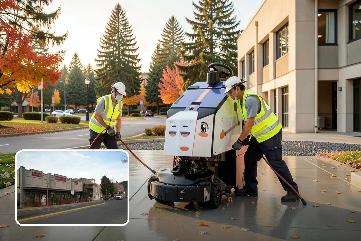 Valley Gutter Construction in Issaquah, King County, WA - Precise flow-line grades that prevent ponding