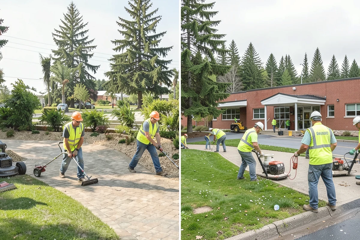 Valley Gutter Construction in Issaquah, King County, WA - Shoot flow-line elevations and confirm drainage direction