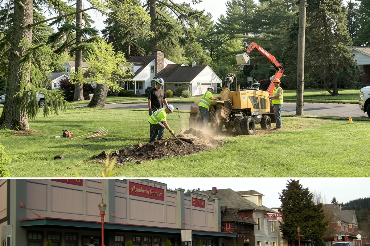 Valley Gutter Construction in Issaquah, King County, WA - Installing valley gutters ahead of the fall rainy season ensures drainage improvements are in place before peak stormwater flows.