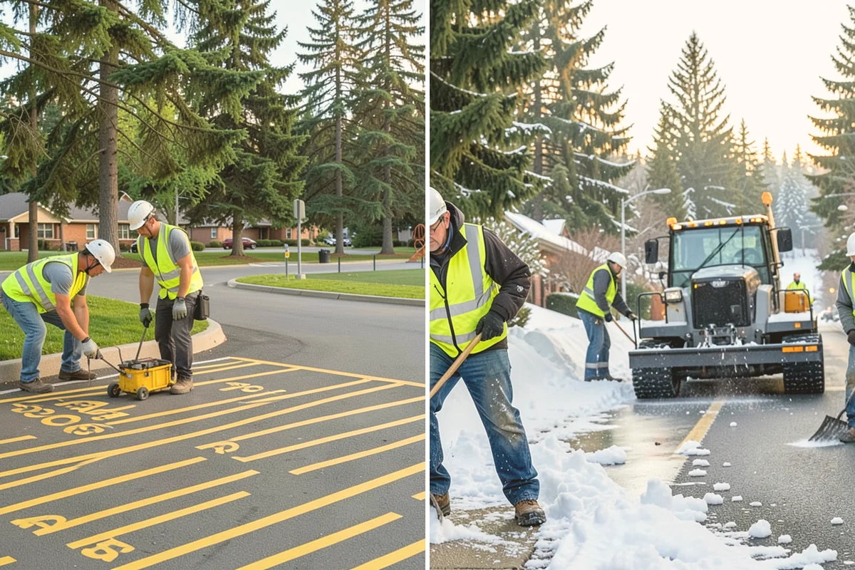 Valley Gutter Construction in Kirkland, King County, WA - Shoot flow-line elevations and confirm drainage direction