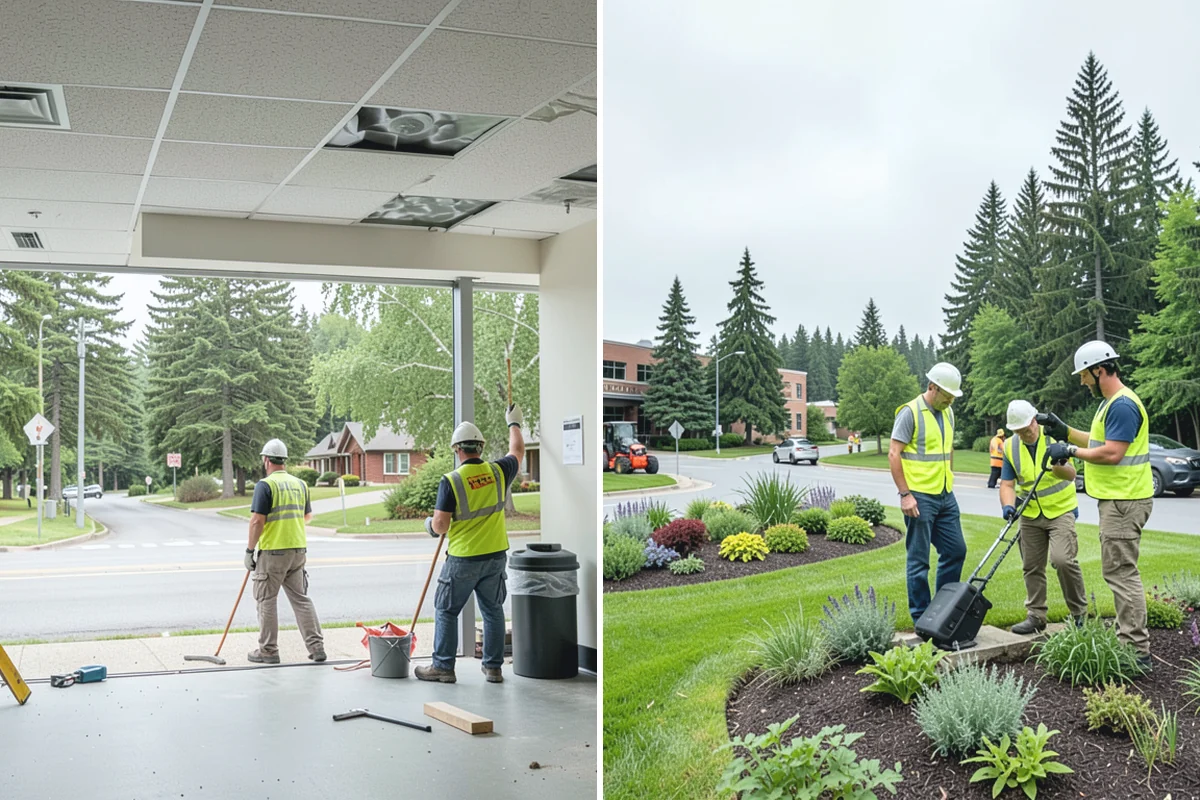 Valley Gutter Construction in Marysville, Snohomish County, WA - Shoot flow-line elevations and confirm drainage direction