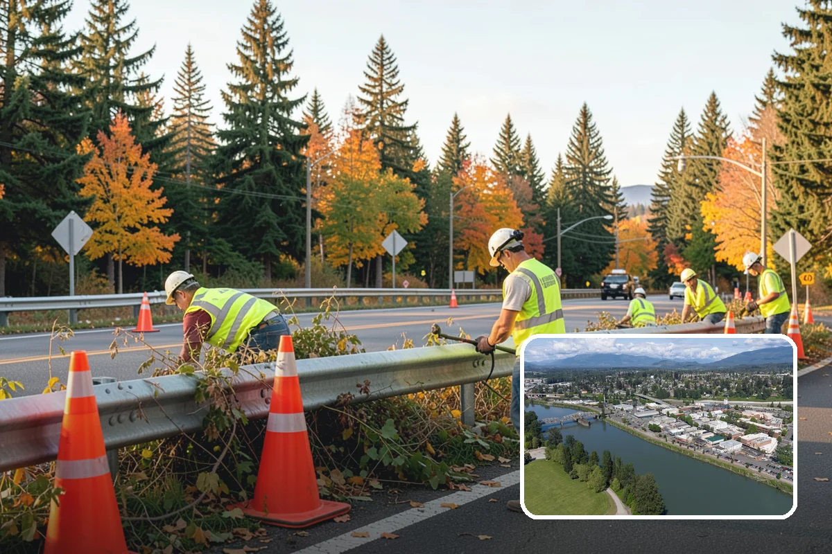 Valley Gutter Construction in Mount Vernon, Skagit County, WA - Precise flow-line grades that prevent ponding