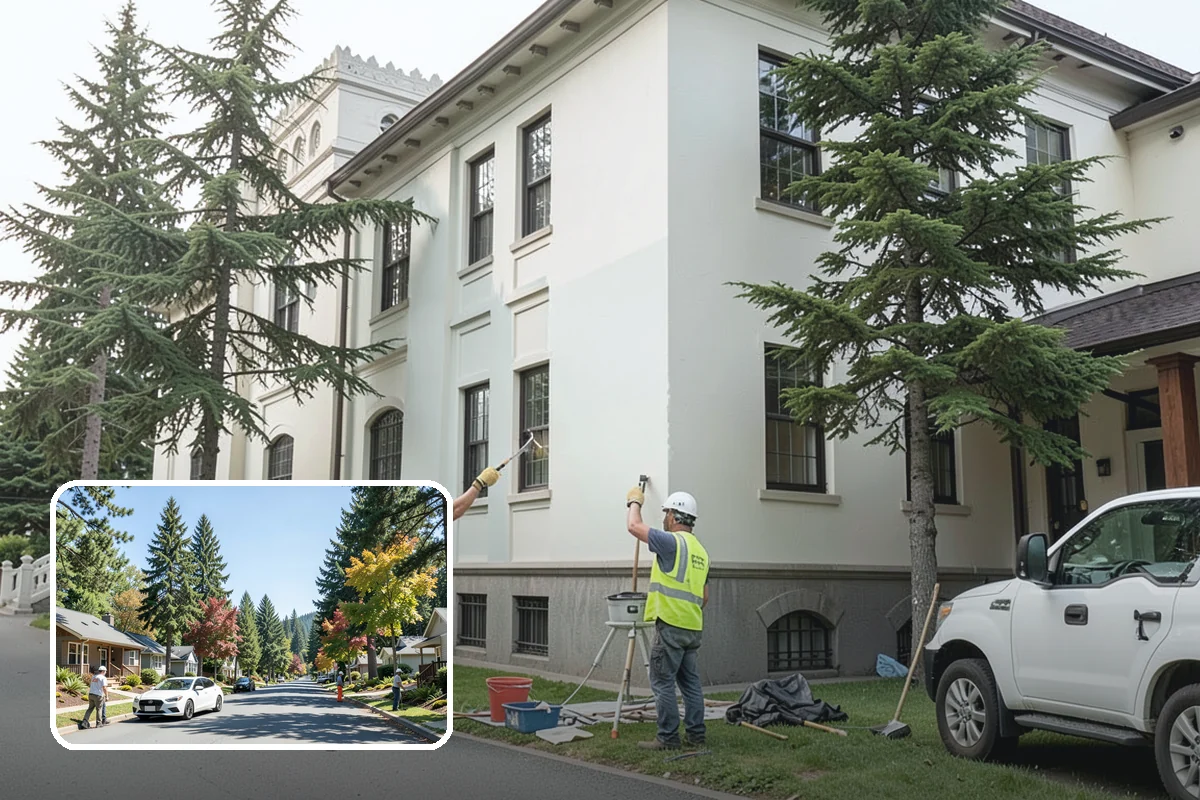 Valley Gutter Construction in Orting, Pierce County, WA - Precise flow-line grades that prevent ponding