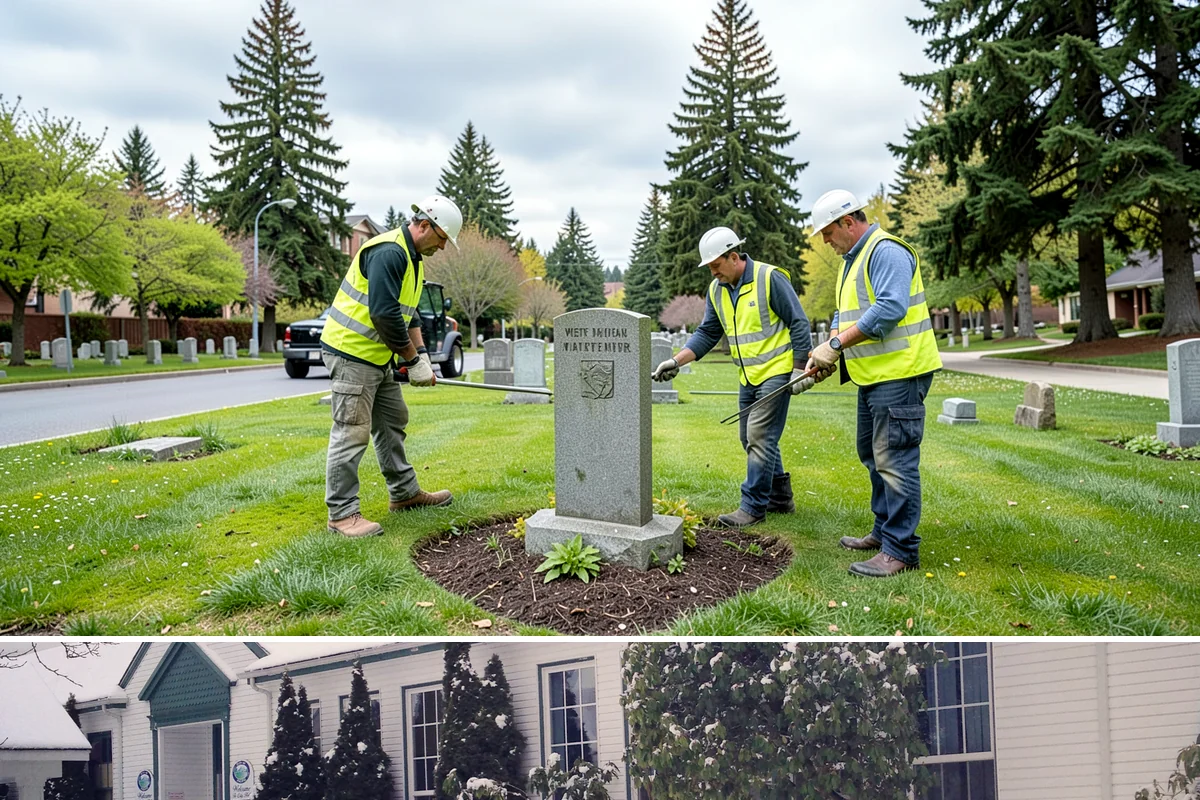 Valley Gutter Construction in Pacific, King County, WA - Installing valley gutters ahead of the fall rainy season ensures drainage improvements are in place before peak stormwater flows.