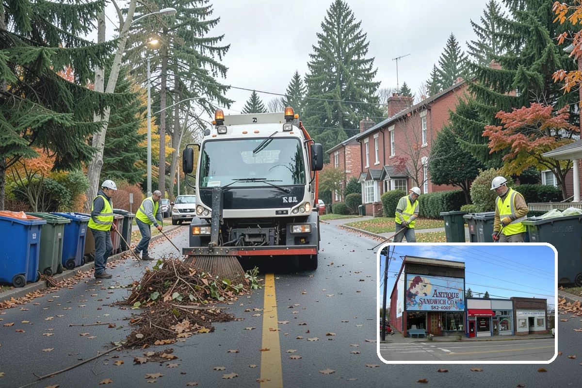 Valley Gutter Construction in Ruston, Pierce County, WA - Precise flow-line grades that prevent ponding