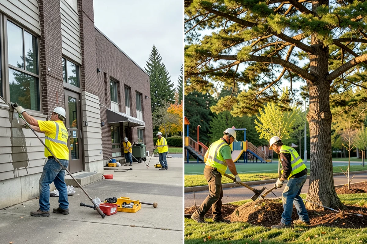 Valley Gutter Construction in SeaTac, King County, WA - Shoot flow-line elevations and confirm drainage direction