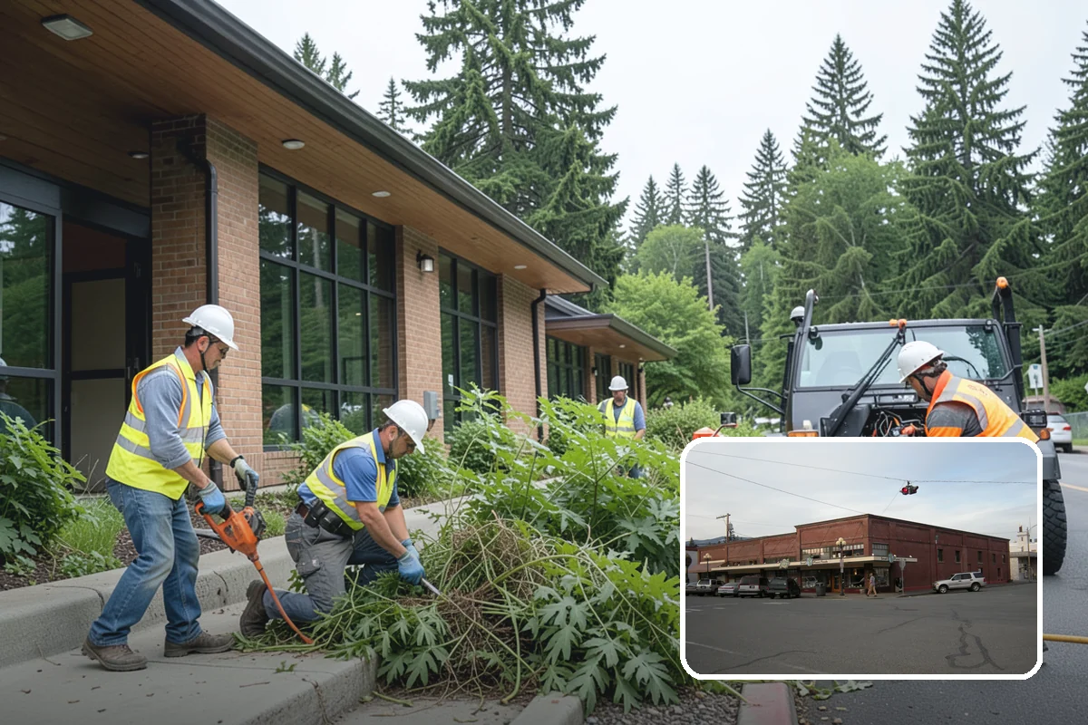 Valley Gutter Construction in Sedro-Woolley, Skagit County, WA - Precise flow-line grades that prevent ponding
